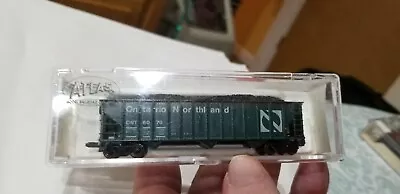 Atlas N Scale 3 Bay Hopper Ontario Northland  • $7.99