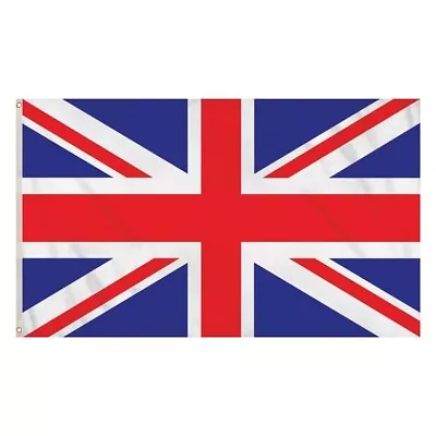 3 X 2 FT Union Jack Flag Great Britain Fabric Polyester British GB Sport UK • £3.20