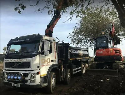 Grab Lorry Hire Essex Best Price Guaranteed MOT Type 1 Sharp Sand Muck Away  • £300