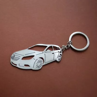 Fits For Opel Insignia Univers Keychain Metal Key Ring Accessory Gift Car Tuning • $22.90