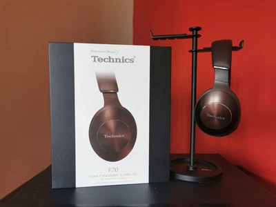 $210 • Buy Technics F70 Headphones Wireless Bluetooth Noise Cancelling EAH-F70N
