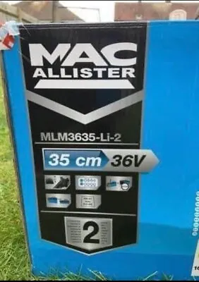 Mac Allister MLM3637-Li 36V Cordless Lawn Mower • £120
