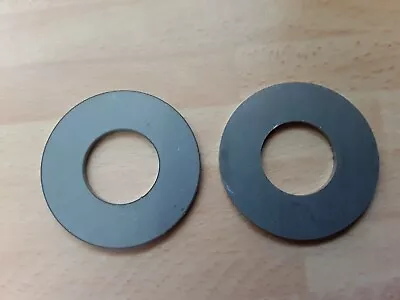 MINI DIGGER / EXCAVATOR BUCKET SHIM 25mm I/D 0.9mm Thickness X 2 • £2.50