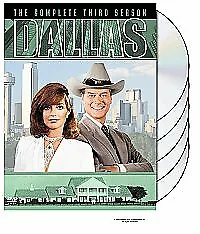 Dallas: Season 3 DVD (2005) Barbara Bel Geddes Cert PG FREE Shipping Save £s • £6.99