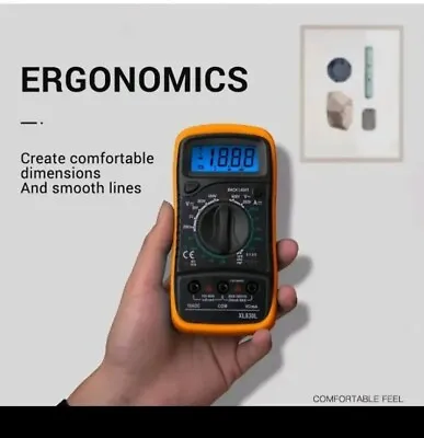 Digital Multimeter  • £10.50