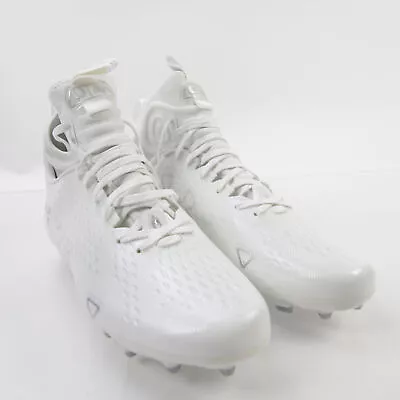 Under Armour Spotlight Football Cleat Men's White New Without Box • $22