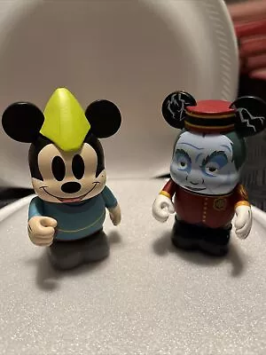 Disney Vinylmation 3  Park Series 9 Brave Little Tailor & Tower Of Terror Chaser • $19.99