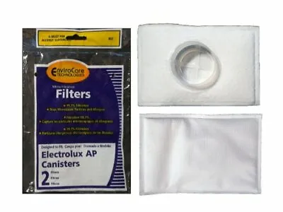 Electrolux Canister Tank Style C Vacuum Bags(8 Bags And 2 After Filters) • $13.93