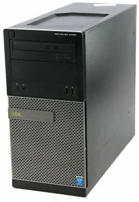 Dell Optiplex 9020 Tower PC Core I7 4TH Gen 16GB RAM 180GB SSD Hard Drive Win 10 • $135