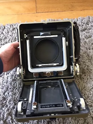 Wista 45 Camera 5x4  Large Format Inc Schneider Kreuznack Technika Lens • £700