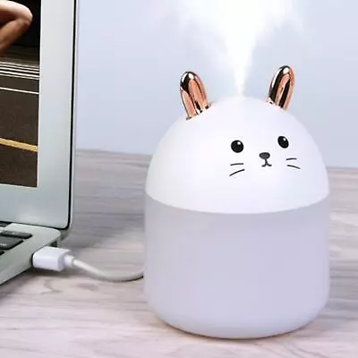 $16.25 • Buy Wireless Air Humidifier Essential Oil Aroma Diffuser For Car White