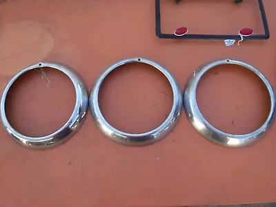 Vintage Ford Headlight Head Light Headlite Lite Rings Doors Truck 48 49 50 51 52 • $20