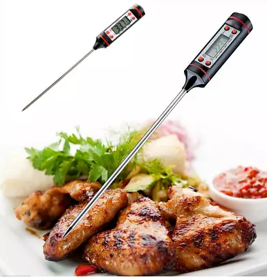 Instant Read Digital Meat Thermometer BBQ Grill Smoker For Kitchen Food Cooking • $5.75