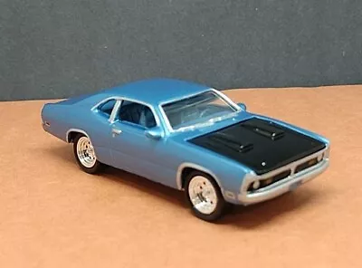1971 Dodge Demon Collectible Diecast 1/64 Limited Edition Mopar Muscle Car Blue • $14.99