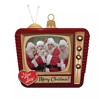 Kurt Adler Glass I Love Lucy TV OrnamentChristmas • $28.95