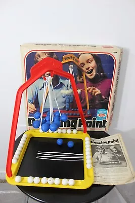 BREAKING POINT SKILL GAME Board Vintage 1976 Ideal Family 1970s Steady Hand • $31.45