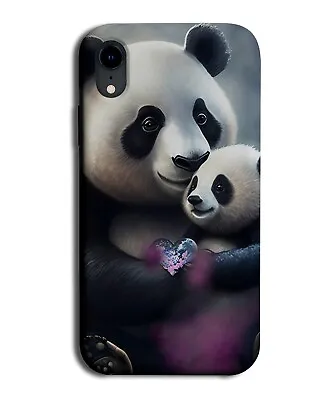 Momma Panda Bear Phone Case Cover Bears Pandas Mummy Airbrush Animal Photo BF93 • £14.95