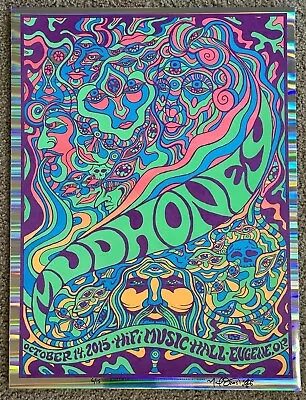 Mudhoney Concert 2-Poster Set 18x24 OR 2015 LA 2008 Deas Lachance Foil • $69.99