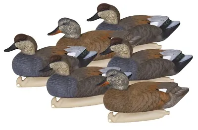 Flambeau Outdoors 5632MSU Masters Series - Gadwall - Floaters - 6-PK • $91.44