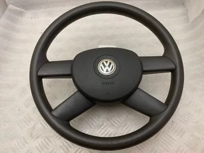 Volkswagen Golf V 2007 Steering Wheel 1K0419091 1K0880201N  • £42