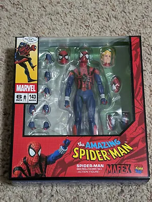 Medicom MAFEX No. 143 Ben Reilly Spider-man Comic Ver IN STOCK NEW US SELLER • $127.89