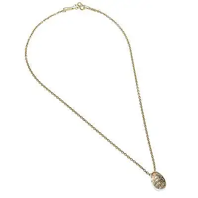 Cartier Myst Rock Crystal Diamond Yellow Gold Vintage Necklace 18k • $6150
