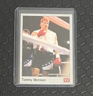 1991 AW Sports Tommy Morrison #117 Duke Rocky V 5 Boxing Tommy Gunn • $6.99