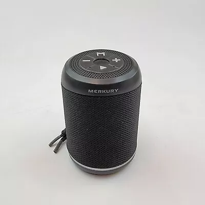 Merkury Portable Speaker Bluetooth USB SD Card Model MI-S042S Tested Working • $13.45