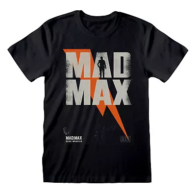 Mad Max 'The Road Warrior 1981' (Black) T-Shirt - NEW & OFFICIAL! • $38.05