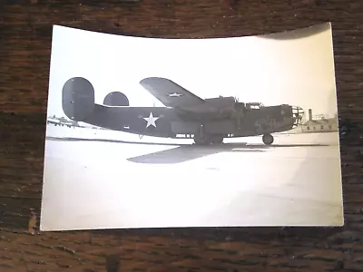 WWII B-24 Liberator - NAVY BOMBER -  GAY HAWKER  Photograph • $19.99