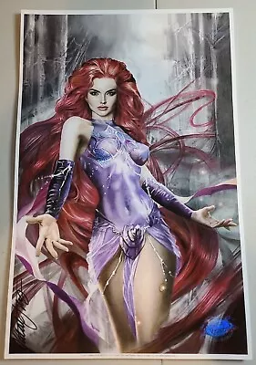 Medusa Signed Print Natali Sanders   W/coa 11 X17  • $20