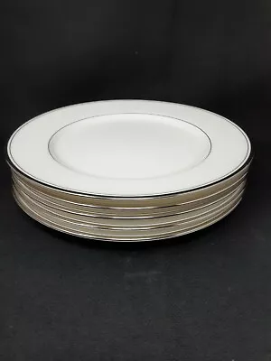 Mikasa Gothic Platinum 8.25  Salad Plates (5) • $49