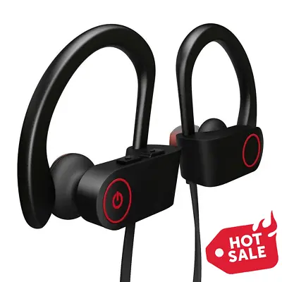 Waterproof Bluetooth 5.0 Earbuds Stereo Sport Wireless Headphones In Ear Headset • $9.95
