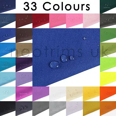 Waterproof Canvas Fabric Material600 Denier Thick Heavy DutyOutdoorNeotrims • $10.70