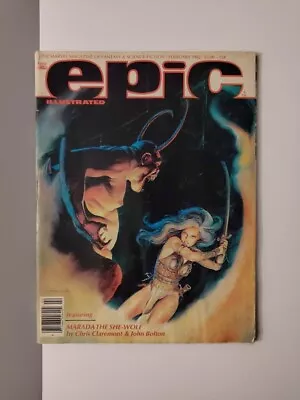 Marvel Magazine: Epic Illustrated Vol 1 #10 February 1982 • $15