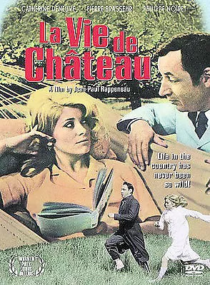 LA VIE DE CHATEAU (DVD 1966 NTSC)  Catherine Deneuve   RARE OOP - BRAND NEW • $24