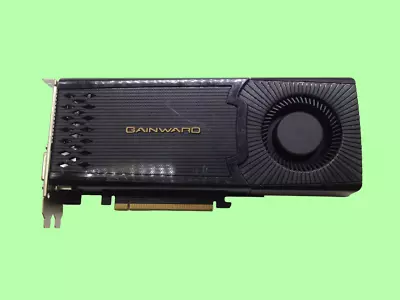 Gainward NVIDIA Geforce GTX 660Ti NE5X66T01049-1043F 2GB GDDR5 Noisy Fan • £16.31