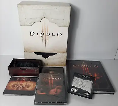 Diablo 3 Collectors Edition PC Contents Sealed Used Game Codes? • $149.95