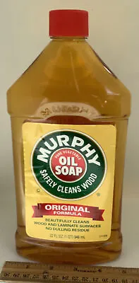Murphy Oil Soap Original Formula 32 Fluid Ounces 1 Quart 946ml • $13.99