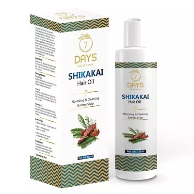 7 DAYS Shikakai  Hair Oil For All Hair Types - 100ml • $26.61