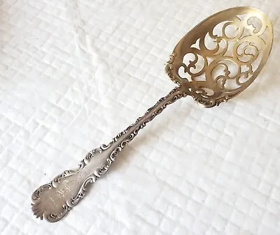 $199 • Buy Gorham Whiting Louis XV Ice Serving Spoon Sterling Silver 
