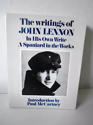 In His Own Write/A Spaniard In The Works By John Lennon 1981 Simon & Schuster Pb • $35