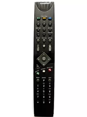 TANDBERG VIDEO CONFERENCING REMOTE CONTROL For 770 880 990 • £7.99