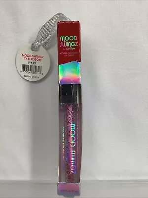 Mood Swingz Color Changing  Shimmering Glitter Lip Gloss In Vibing - ORNAMENT • $2.99