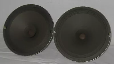 2x Siemens Klangfilm 22c Speakers 8  Alnico Magnet For Tube Amp VAC • $139