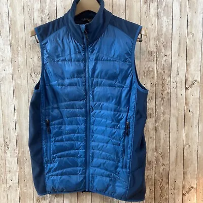 Ibex Vest Men’s Medium Merino Wool And Duck Down Vest Slim Fit • $61.20