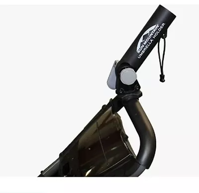 SUN MOUNTAIN ADJUSTABLE UMBRELLA HOLDER For PUSH/PULL CARTS - TUBE INCLUDED • $24.99
