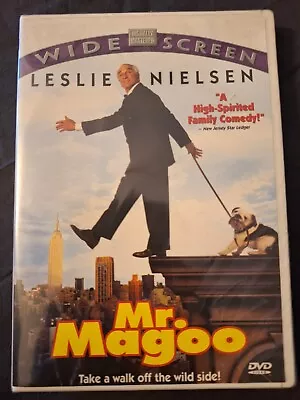 Mr. Magoo DVD - Leslie Nielsen - Widescreen - Brand New Sealed • $12