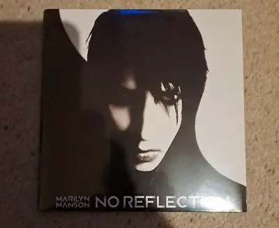 Marilyn Manson [SEALED] 7  WHITE VINYL SINGLE No Reflection MINT SEALED • $18.64