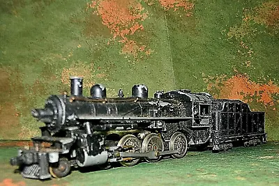 Varney Class-E Steam Locomotive - CASEY JONES ~ 10-WHEELER Die-Cast - Runs - HO • $110